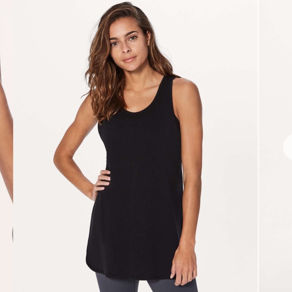 Athleta Black Tank Top